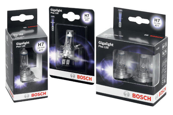 Bosch Gigalight Plus +120%