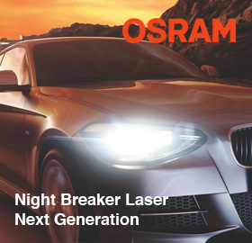 Новинка осени 2018 - Osram Night Breaker Laser Next Generation
