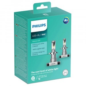 Светодиоды Philips H4 Ultinon LED HL - 11342ULWX2