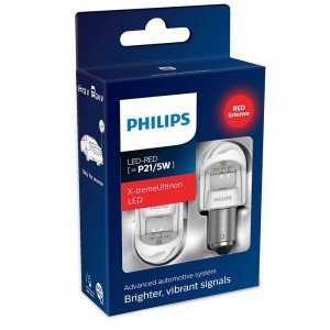 Комплект светодиодов Philips P21/5W X-tremeUltinon LED gen2 - 11499XURX2