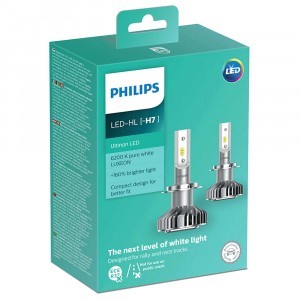 Светодиоды Philips H7 Ultinon LED HL - 11972ULWX2