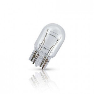 Галогеновые лампы Philips W21/5W Standard Vision - 12066CP (ZIP-пакет)