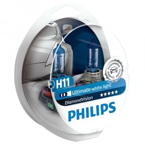 Галогеновые лампы Philips H11 DiamondVision - 12362DVS2