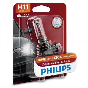 Philips H11 X-tremeVision G-force (+130%) - 12362XVGB1