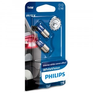 Галогеновые лампы Philips T4W WhiteVision - 12929NBVB2