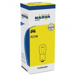 Галогеновые лампы Narva P21W Standard - 176353000#10 (сервис. упак.)