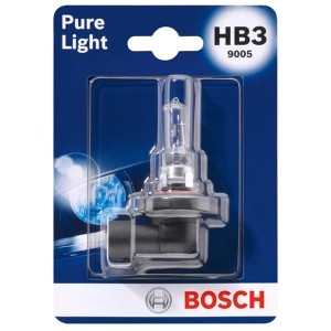Галогеновые лампы Bosch HB3 Pure Light - 1 987 301 062 (блистер)