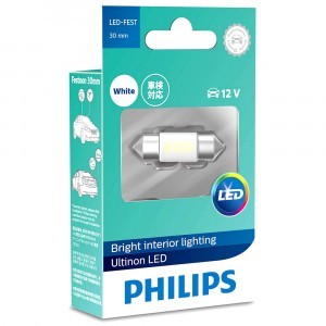 Светодиод Philips Festoon Ultinon LED 30 мм - 11860ULWX1