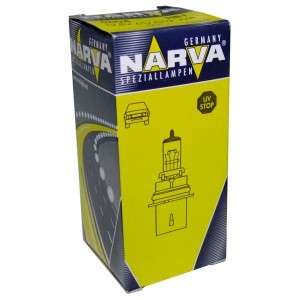 Комплект галогеновых ламп Narva HB1 Standard - 480043000#10 (сервис. упак.)
