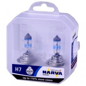 Галогеновые лампы Narva H7 Range Power 110 - 480622100 (пласт. бокс)