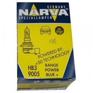 Narva HB3 Range Power Blue+ - 486163000