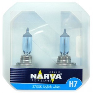 Галогеновые лампы Narva H7 Range Power Blue+ - 486382100 (пласт. бокс)