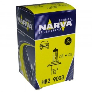 Галогеновая лампа Narva HB2 Range Power Blue+ - 486763000