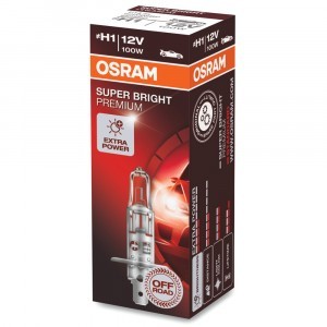Галогеновая лампа Osram H1 Super Bright Premium - 62200SBP