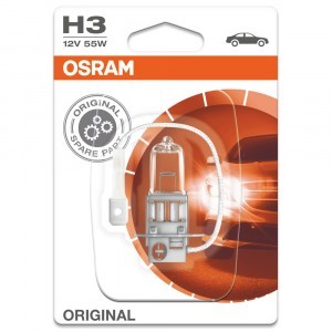 Галогеновые лампы Osram H3 Original Line - 64151-01B (блистер)