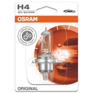 Галогеновые лампы Osram H4 Original Line - 64193-01B (блистер)