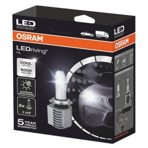Светодиоды Osram H7 LEDriving HL Gen1 - 65210CW