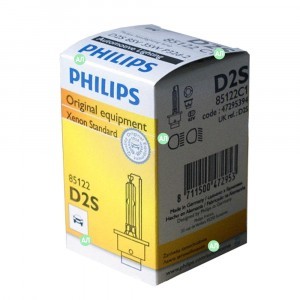 Штатные ксеноновые лампы Philips D2S Xenon Standard - 85122 (Standard)