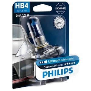 Галогеновая лампа Philips HB4 DiamondVision - 9006DVB1 (блистер)