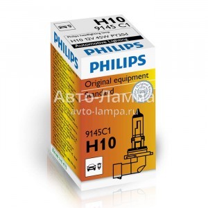 Галогеновая лампа Philips H10 Standard Vision - 9145C1
