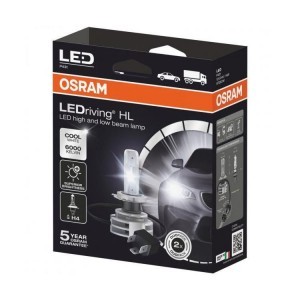 Комплект светодиодных ламп Osram H4 LEDriving HL Gen2 - 9726CW