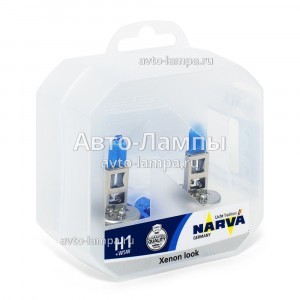 Галогеновые лампы Narva H1 Range Power White - 980142100 (85W)
