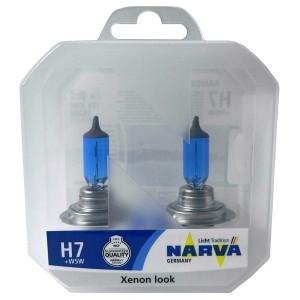 Галогеновые лампы Narva H7 Range Power White - 980162100 (85W)