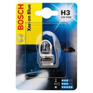 Галогеновые лампы Bosch H3 Xenon Blue - 1 987 301 007 (блистер)
