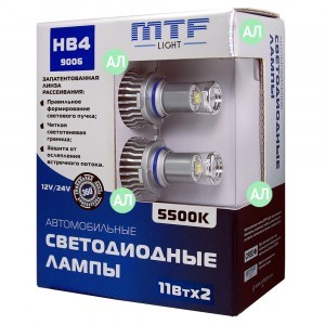 Светодиоды MTF-Light HB4 LED FOG - FL11706 (5500K)