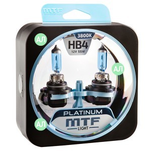Галогеновые лампы MTF-Light HB4 Platinum - HPL12B4