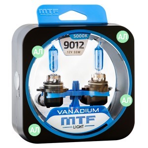 Комплект галогеновых ламп MTF-Light HIR2 Vanadium - HVN12H2
