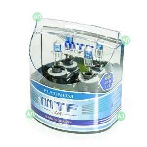 Галогеновые лампы MTF-Light H27/880 Platinum - HPL1280