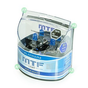 Галогеновые лампы MTF-Light H3 Platinum - HPL1203