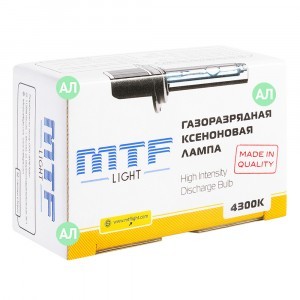 MTF-Light H1 Standard - XBH1K4 (4300К)