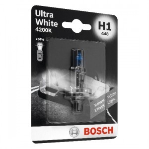 Галогеновая лампа Bosch H1 Ultra White - 1 987 301 088 (блистер)