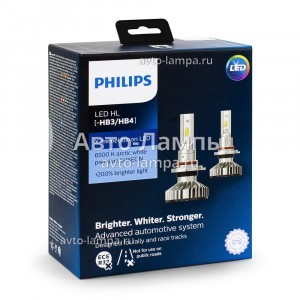 Светодиоды Philips HB4/HB3 X-treme Ultinon LED HL - 11005XUWX2