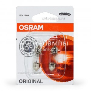 Галогеновые лампы Osram Festoon Original Line 31 мм - 6438-02B