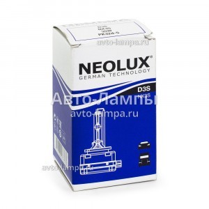 Штатные ксеноновые лампы Neolux D3S Xenon - NX3S (карт. короб.)