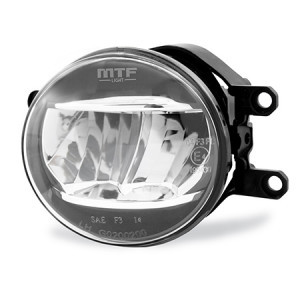 Светодиодная оптика MTF-Light F1 LED FOG OEM Toyota/Lexus - FL05KT (R2 / 5500K)