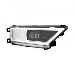 Комплект светодиодных фар MTF-Light F2 LED FOG OEM VAG - FL10TG (хром)