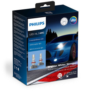 Комплект светодиодных ламп Philips H11 X-treme Ultinon LED HL - 11362XUX2