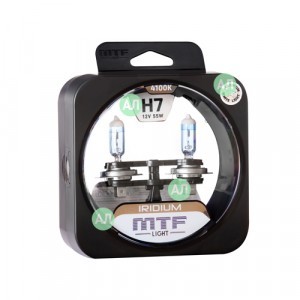 Галогеновые лампы MTF-Light H7 Iridium - HRD1207