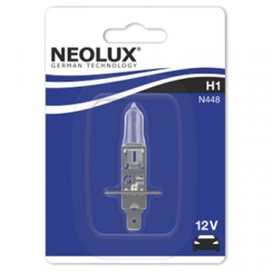 Галогеновые лампы Neolux H1 Standard - N448-01B (блистер)