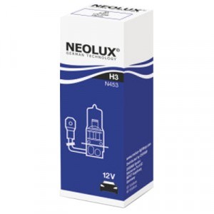 Галогеновые лампы Neolux H3 Standard - N453 (карт. короб.)