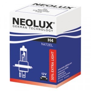 Neolux H4 Extra Light - N472EL (карт. упак. x1)
