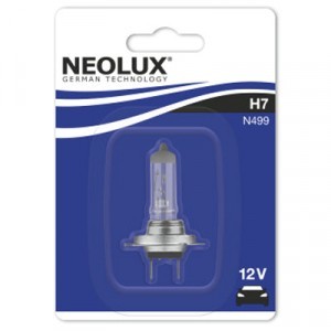 Галогеновые лампы Neolux H7 Standard - N499-01B (блистер)