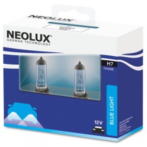 Neolux H7 Blue Light - N499B-SCB (карт. упак. x2)