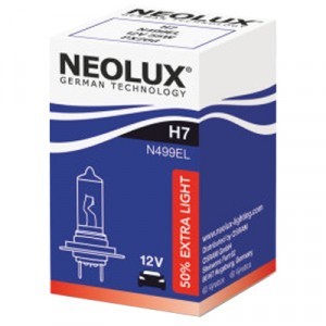 Neolux H7 Extra Light - N499EL (карт. упак. x1)