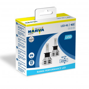 Комплект светодиодных ламп Narva H3 Range Performance LED FOG - 18058