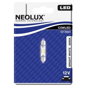 Светодиоды Neolux C5W LED Gen.1 36 мм - NF3660 (6000K)
